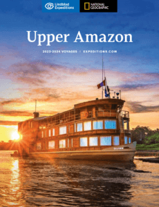 Lindblad Expeditions Amazon brochure cover