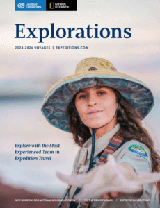 Lindblad Expeditions Explorations brochure cover